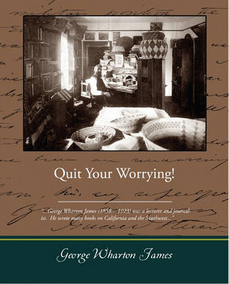 Book cover for Quit Your Worrying (eBook)