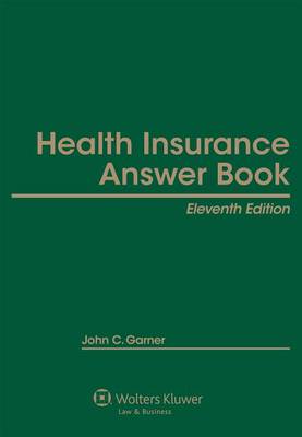 Book cover for Health Insurance Answer Book, Eleventh Edition