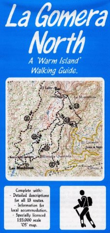 Cover of La Gomera North Walking Guide