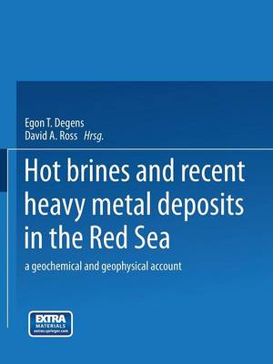 Book cover for Hot Brines and Recent Heavy Metal Deposits in the Red Sea