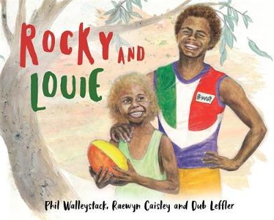 Book cover for Rocky and Louie