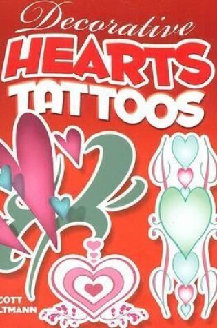 Cover of Decorative Hearts Tattoos