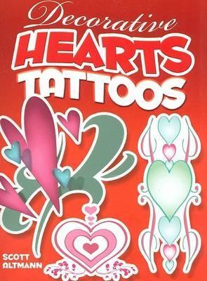 Book cover for Decorative Hearts Tattoos