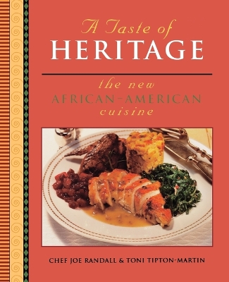 Book cover for A Taste of Heritage