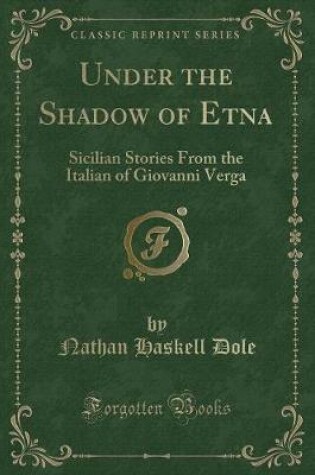 Cover of Under the Shadow of Etna