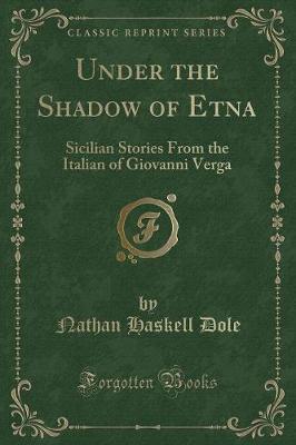 Book cover for Under the Shadow of Etna