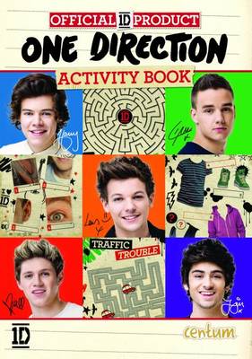 Cover of One Direction Official Activity Book