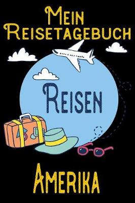 Book cover for Mein Reisetagebuch Amerika