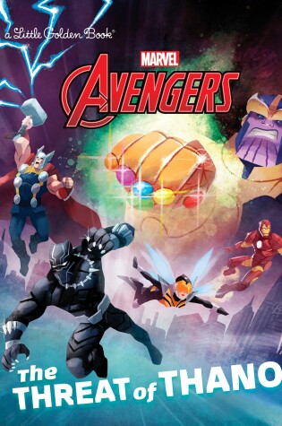 Cover of The Threat of Thanos (Marvel Avengers)