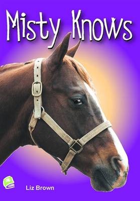 Book cover for Misty Knows