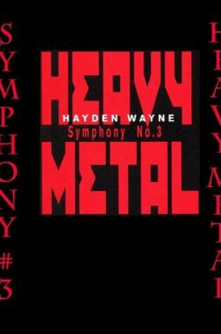 Cover of Symphony #3-HEAVY METAL