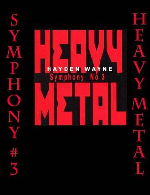 Book cover for Symphony #3-HEAVY METAL