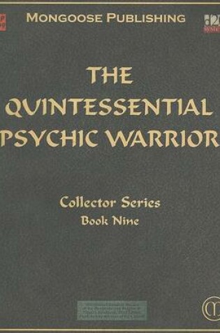 Cover of The Quintessential Psychic Warrior