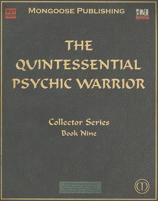 Book cover for The Quintessential Psychic Warrior