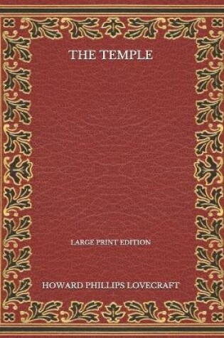 Cover of The Temple - Large Print Edition