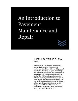 Book cover for An Introduction to Pavement Maintenance and Repair