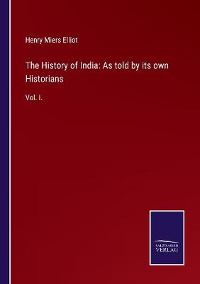 Book cover for The History of India