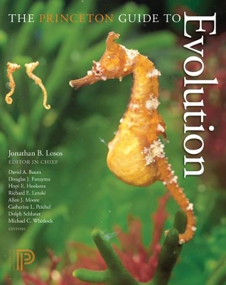 Book cover for The Princeton Guide to Evolution