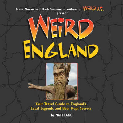 Book cover for Weird England