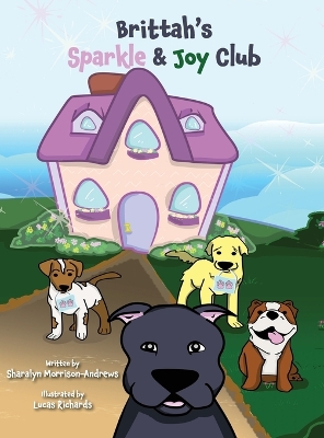Book cover for Brittah's Sparkle & Joy Club