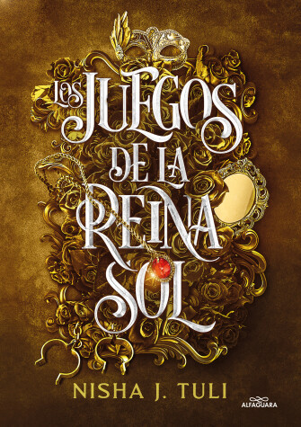 Book cover for Los juegos de la Reina Sol / Trial of the Sun Queen