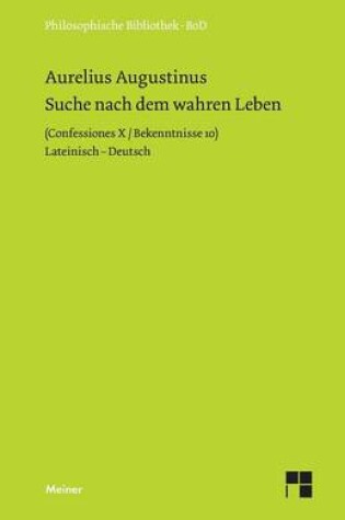 Cover of Suche nach dem wahren Leben