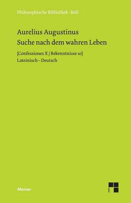 Book cover for Suche nach dem wahren Leben
