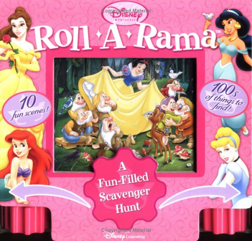 Book cover for Disney Learning Disney Princess Roll-A-Rama