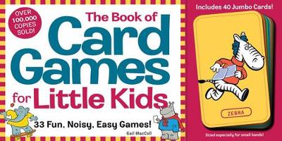 Book cover for The Book of Card Games for Little Kids