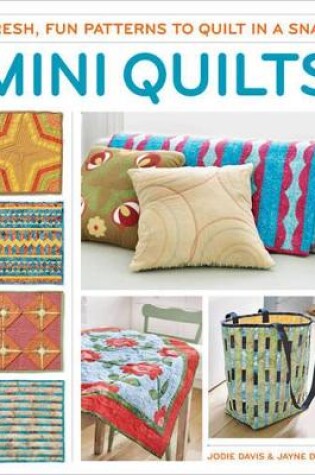 Cover of Mini Quilts: Fun Patterns to Quilt in a Snap
