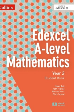 Cover of Edexcel A Level Mathematics Student Book Year 2