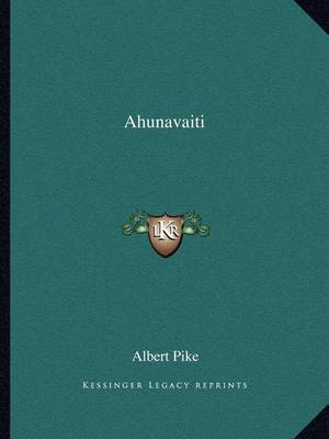 Book cover for Ahunavaiti