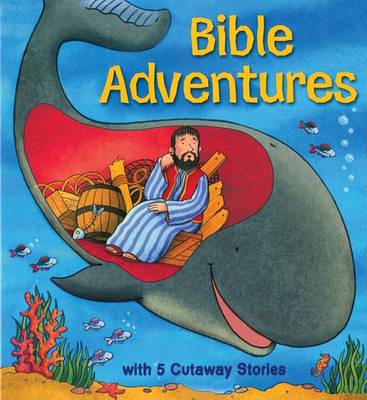 Book cover for Bible Adventures