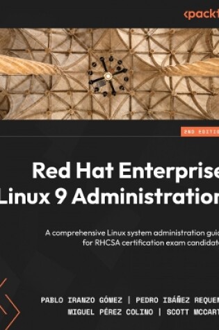 Cover of Red Hat Enterprise Linux 9 Administration