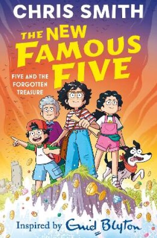 Cover of Five and the Forgotten Treasure