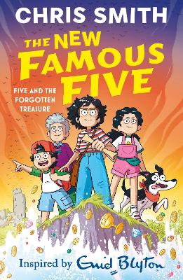 Book cover for Five and the Forgotten Treasure