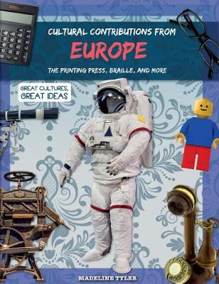 Book cover for Cultural Contributions from Europe