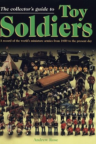 Cover of Toy Soldiers