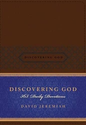 Book cover for Discovering God