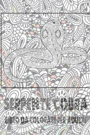 Cover of Serpente Cobra - Libro da colorare per adulti