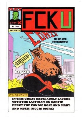 Cover of Fcku #1