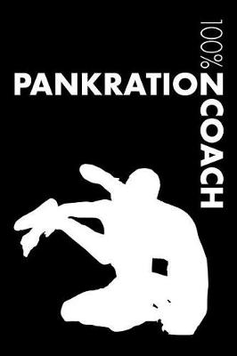 Book cover for Pankration Coach Notebook