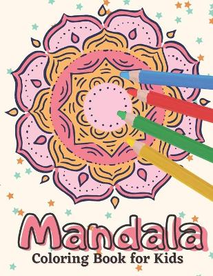 Book cover for Mandala Coloring Book for Kids