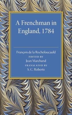 Book cover for A Frenchman in England 1784