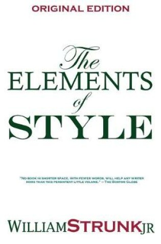 Cover of The Elements of Style