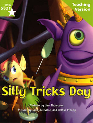 Cover of Fantastic Forest Green Level Fiction: Silly Tricks Day Teaching Version