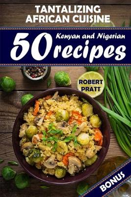 Book cover for Tantalizing African Cuisine