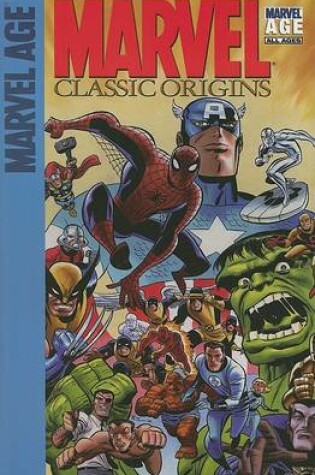 Cover of Marvel Age