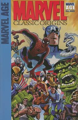 Book cover for Marvel Age