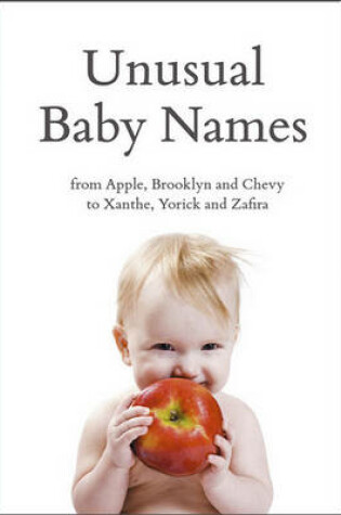 Cover of Unusual Baby Names